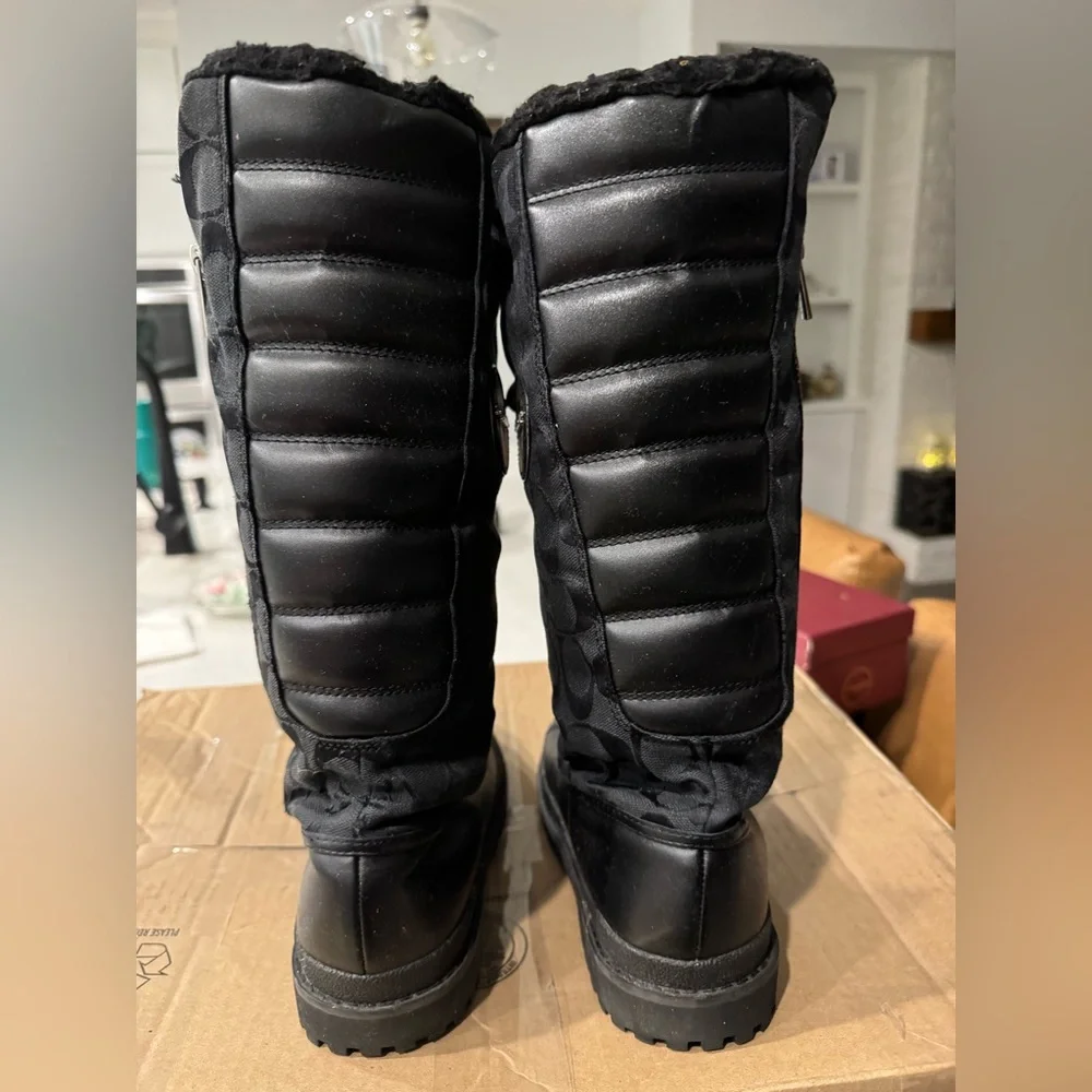 Coach Libby Boots
